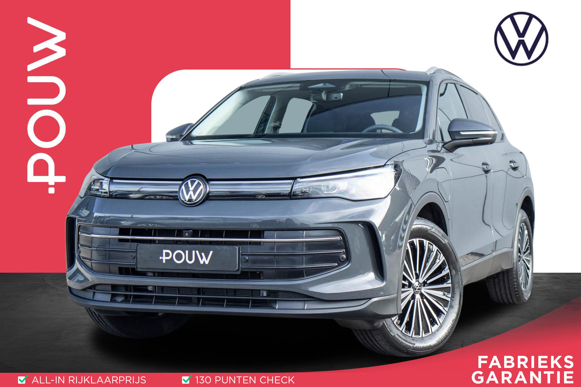 Volkswagen Tiguan 1.5 eHybrid 204pk Life