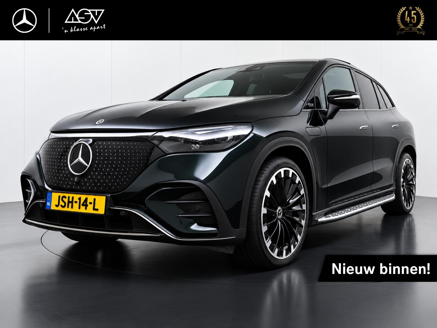 Mercedes-Benz EQE SUV 350 4Matic Sport Edition 91 kWh