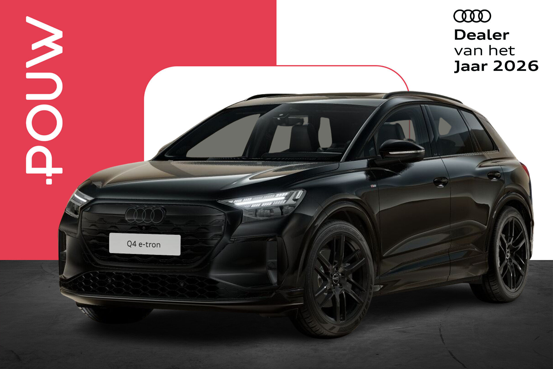 Audi Q4 e-tron S Edition Performance 82 kWh