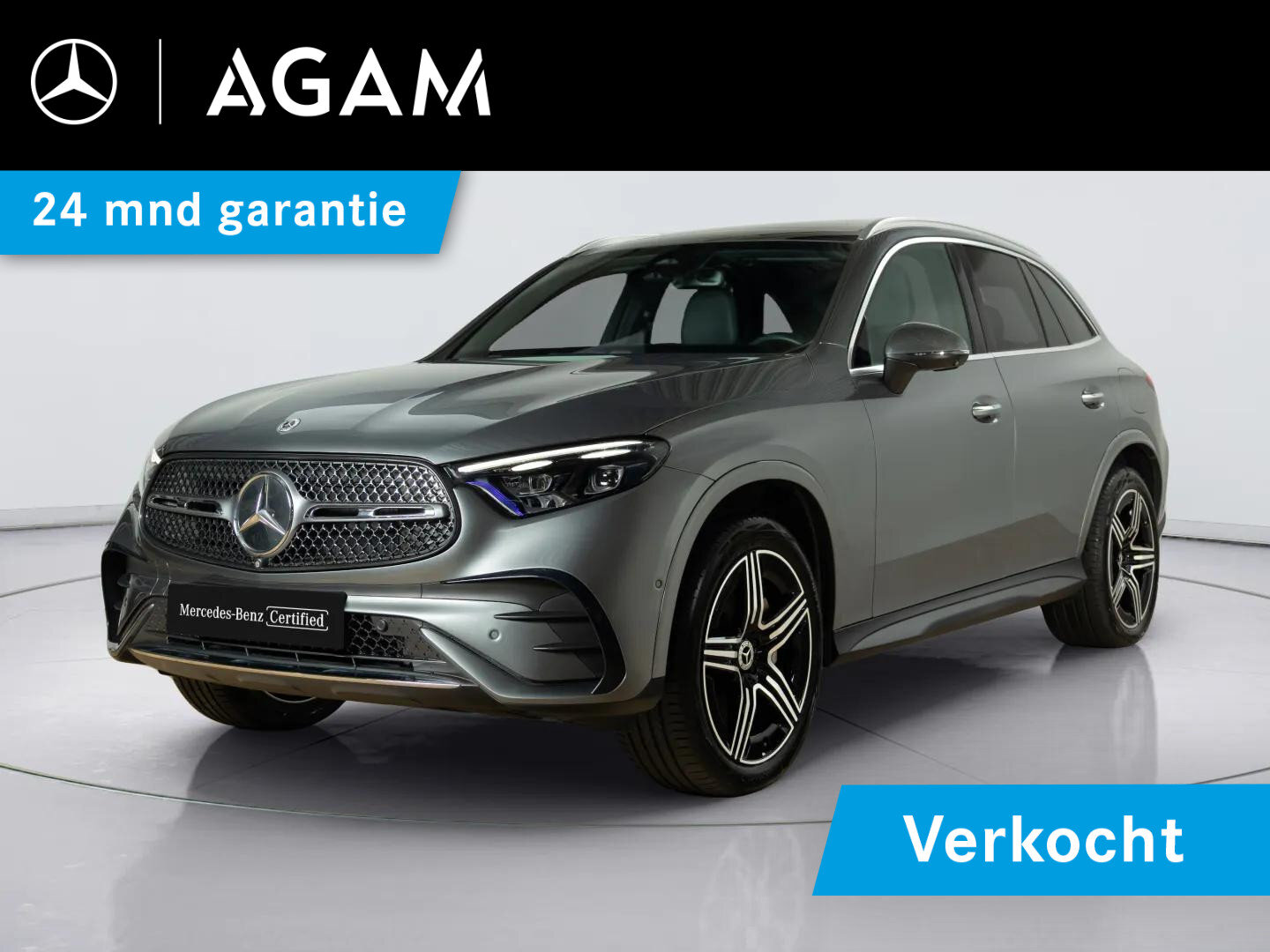 Mercedes-Benz GLC 300e 4MATIC Business Solution AMG
