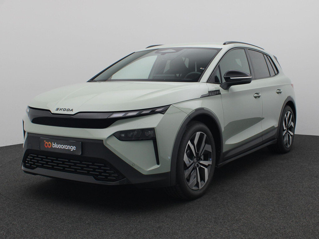 Skoda Elroq 60 Sportline 190PK Aut. Trekhaak, Achteruitrijcamera, Keyless, Side Assist, Elektr. Achterklep, 20" LM Velgen, Adaptieve Cruise Control, Matrix LED Verlichting