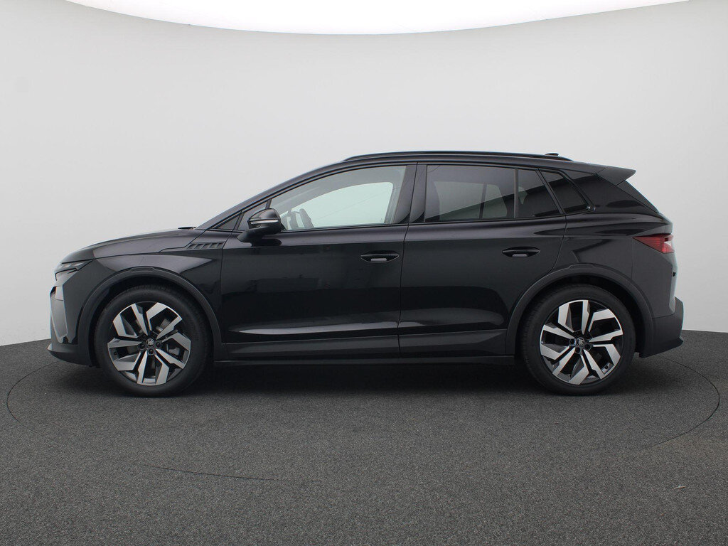 Skoda Elroq 60 Sportline 190PK Aut. Trekhaak, Achteruitrijcamera, Keyless, Side Assist, Elektr. Achterklep, 20" LM Velgen, Adaptieve Cruise Control, Matrix LED Verlichting - Afbeelding 3