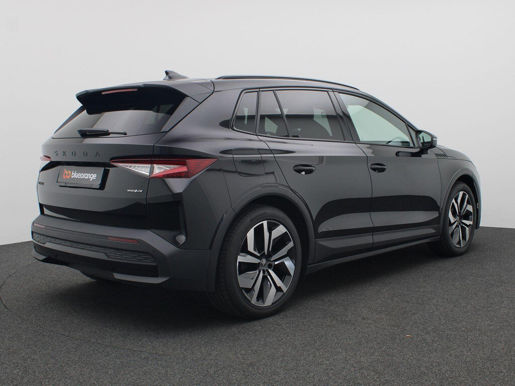 Skoda Elroq 60 Sportline 190PK Aut. Trekhaak, Achteruitrijcamera, Keyless, Side Assist, Elektr. Achterklep, 20" LM Velgen, Adaptieve Cruise Control, Matrix LED Verlichting - Afbeelding 4