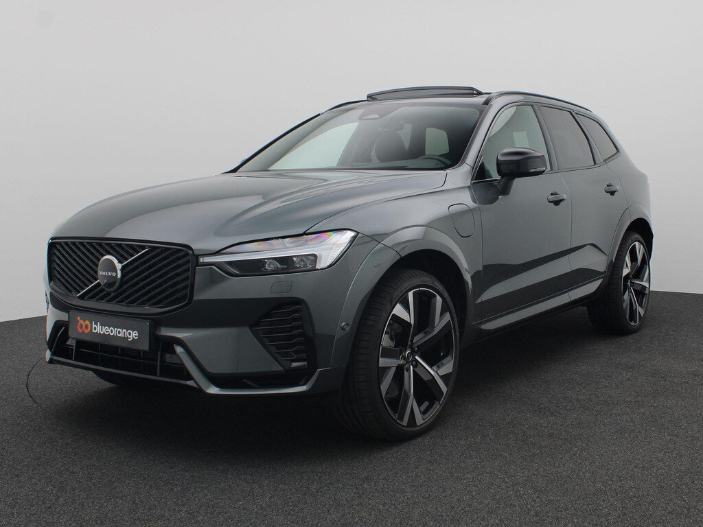 Volvo XC60 2.0 T6 Plug-in hybrid AWD Plus Dark 350PK Aut. Panoramadak, Trekhaak, Luchtvering, 22" LM Velgen, 360gr. Camera, Head-up Display, Stoel-Stuurverwarming, Memorystoel, Harman Kardon Audio