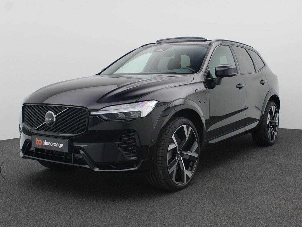 Volvo XC60 2.0 T6 Plug-in hybrid AWD Plus Dark 350PK Aut. Panoramadak, Trekhaak, Luchtvering, 22" LM Velgen, 360gr. Camera, Head-up Display, Stoel-Stuurverwarming, Memorystoel, Harman Kardon Audio