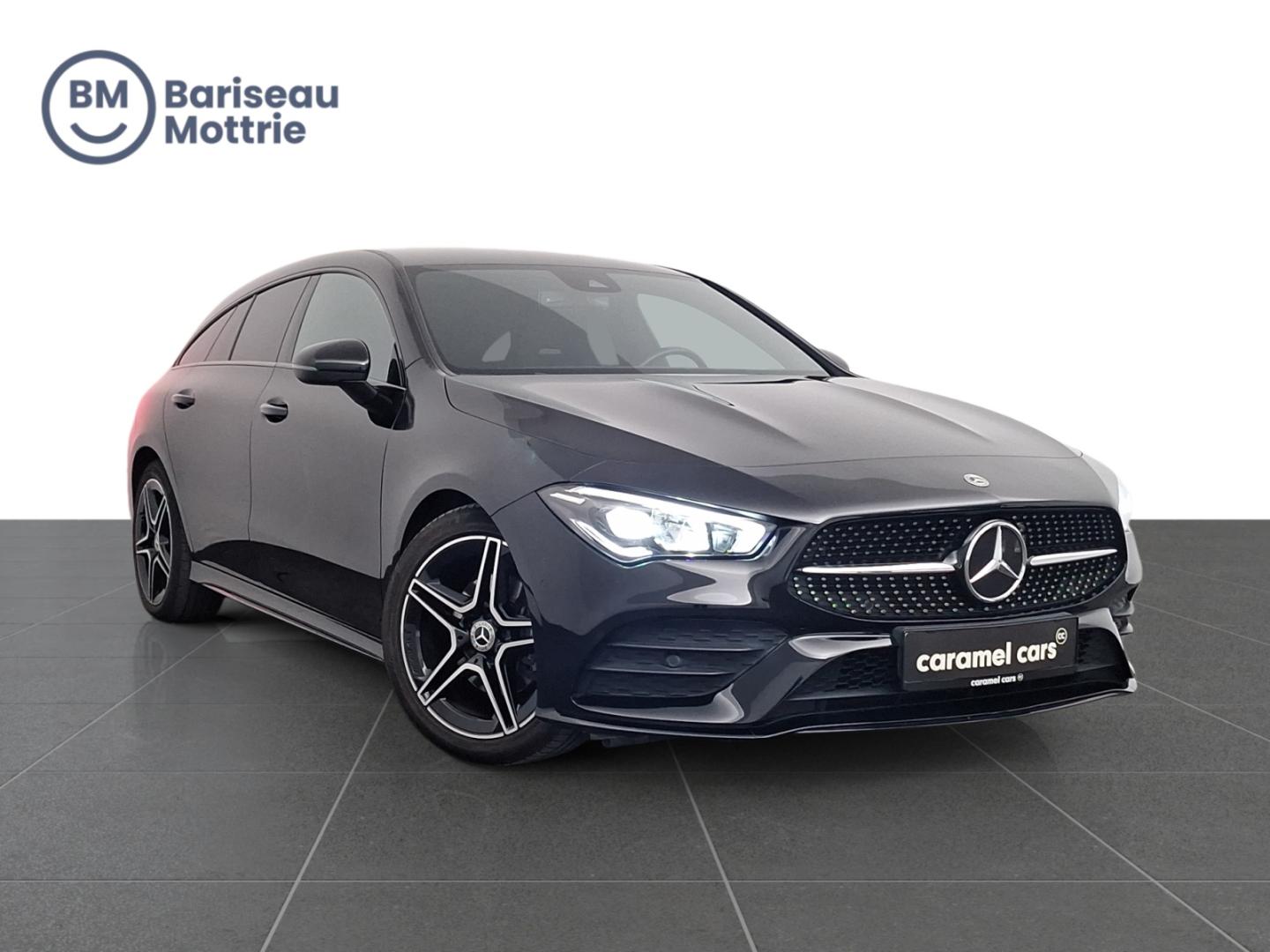 Mercedes-Benz CLA 180 SHOOTING BREAK*AMG-LINE*CAMERA ACHTER*SENSOREN*ZETELVERWARMING*DAB*GPS*KLIMAATREGELING*
