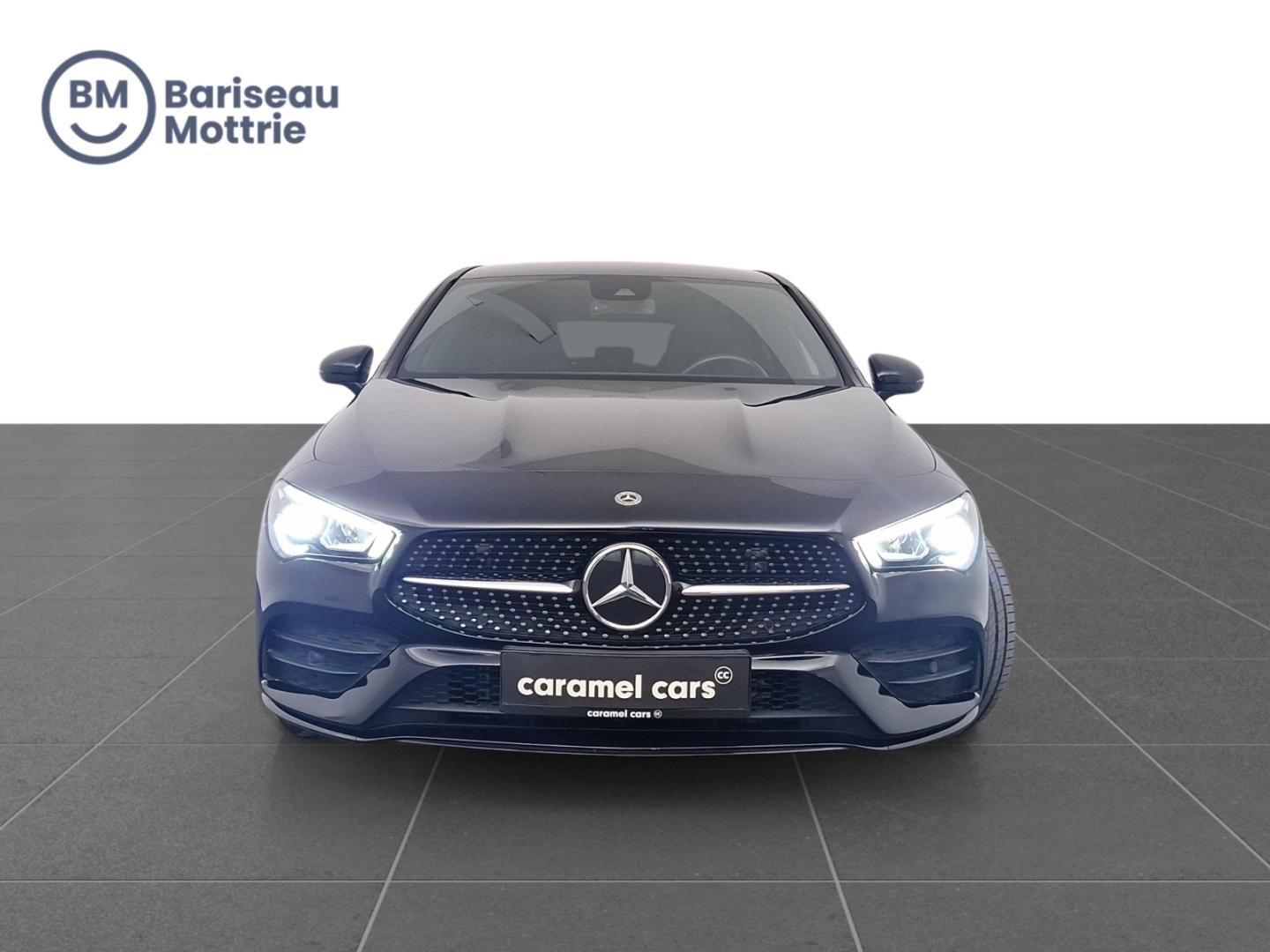 Mercedes-Benz CLA 180 SHOOTING BREAK*AMG-LINE*CAMERA ACHTER*SENSOREN*ZETELVERWARMING*DAB*GPS*KLIMAATREGELING* - Afbeelding 2