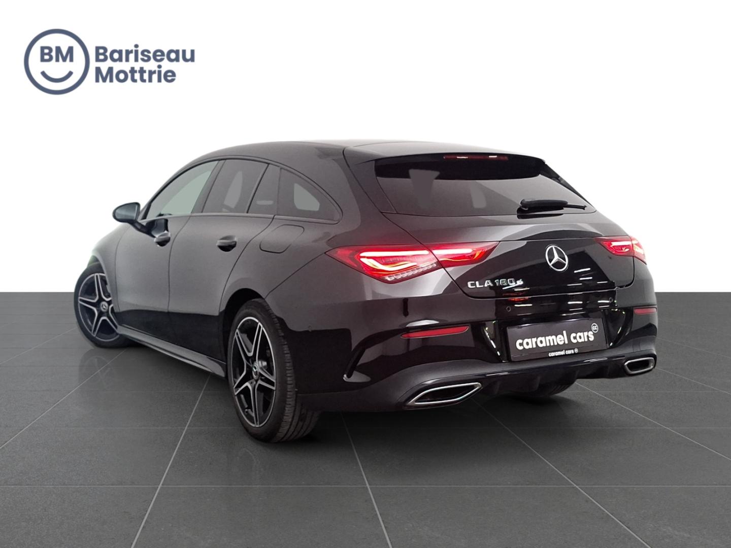 Mercedes-Benz CLA 180 SHOOTING BREAK*AMG-LINE*CAMERA ACHTER*SENSOREN*ZETELVERWARMING*DAB*GPS*KLIMAATREGELING* - Afbeelding 4