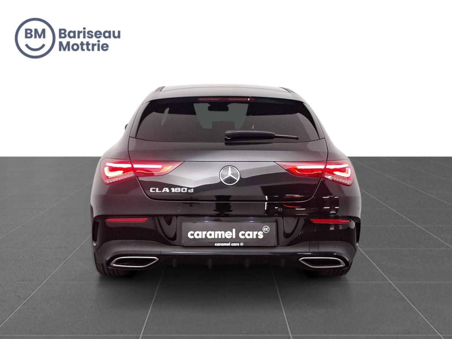 Mercedes-Benz CLA 180 SHOOTING BREAK*AMG-LINE*CAMERA ACHTER*SENSOREN*ZETELVERWARMING*DAB*GPS*KLIMAATREGELING* - Afbeelding 5