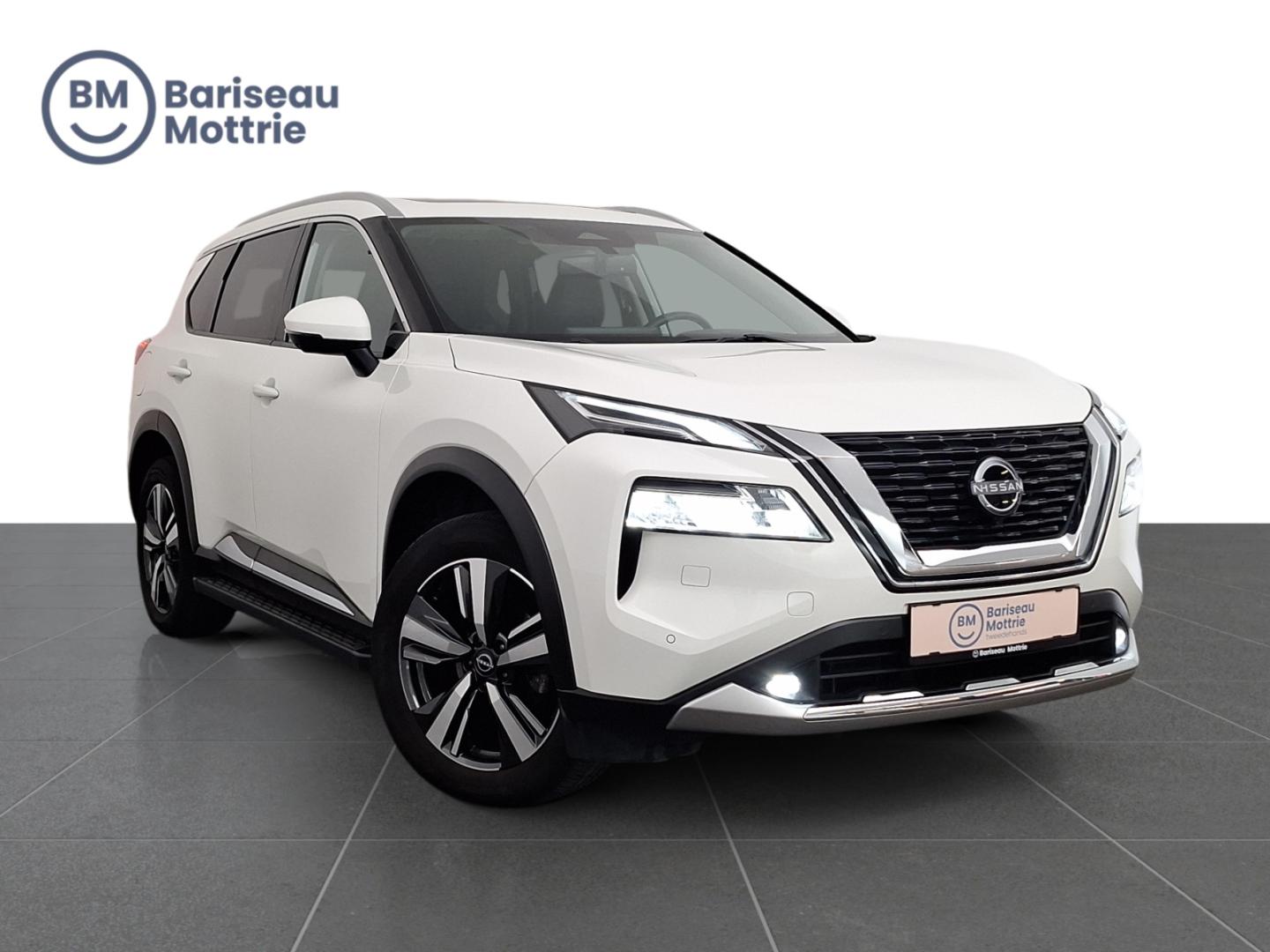 Nissan X-Trail TEKNA AUTOMAAT TREKHAAK *PANO EN OPEN DAK*LEDER*ZETELVERWARMING VOOR EN ACHTER*360 CAMERA EN SENSOREN*DAB*GPS*CARPLAY*