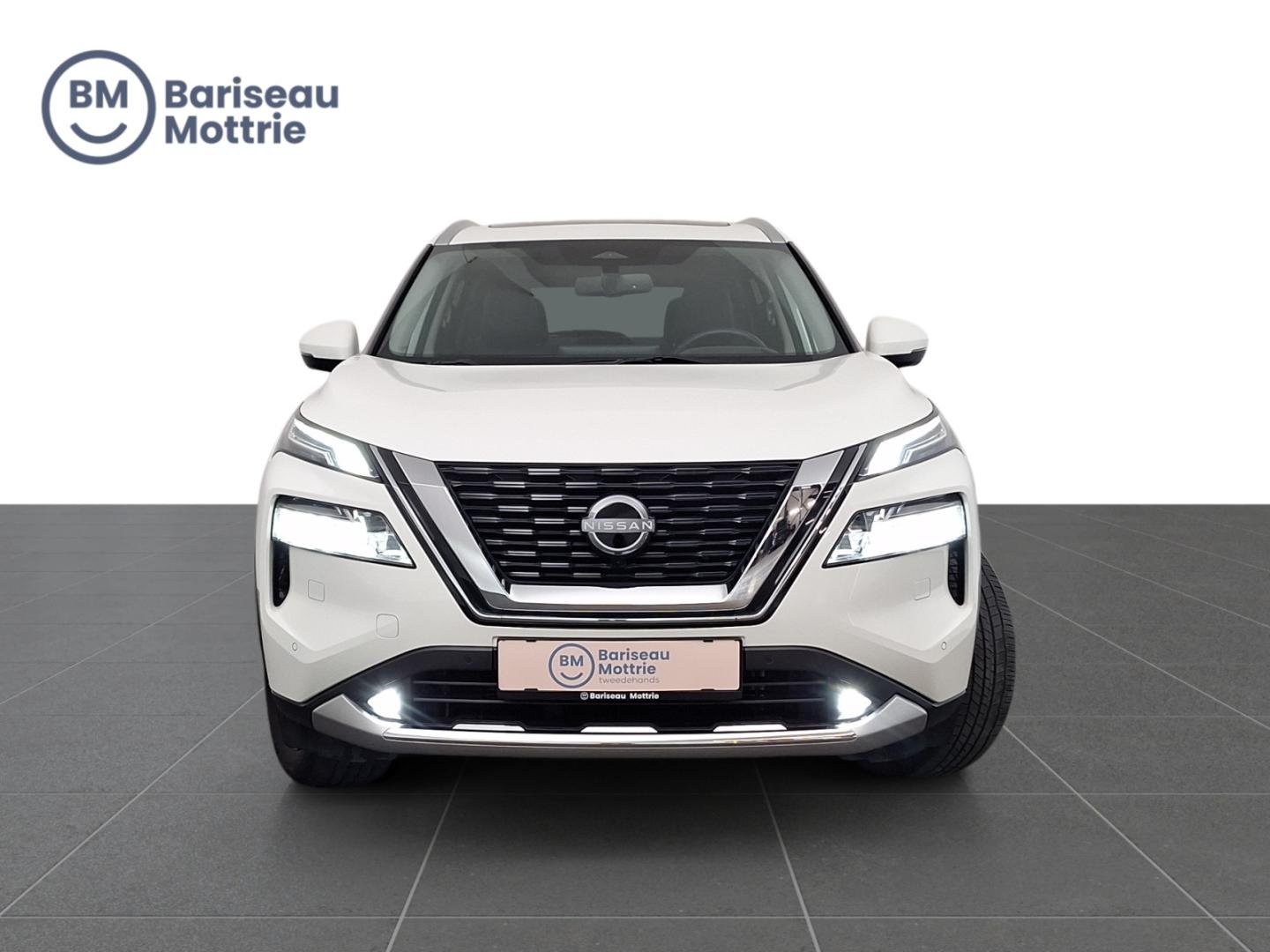 Nissan X-Trail TEKNA AUTOMAAT TREKHAAK *PANO EN OPEN DAK*LEDER*ZETELVERWARMING VOOR EN ACHTER*360 CAMERA EN SENSOREN*DAB*GPS*CARPLAY* - Afbeelding 2