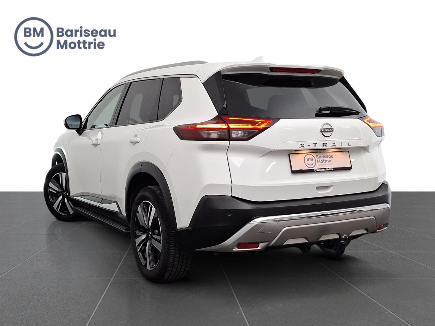 Nissan X-Trail TEKNA AUTOMAAT TREKHAAK *PANO EN OPEN DAK*LEDER*ZETELVERWARMING VOOR EN ACHTER*360 CAMERA EN SENSOREN*DAB*GPS*CARPLAY* - Afbeelding 4