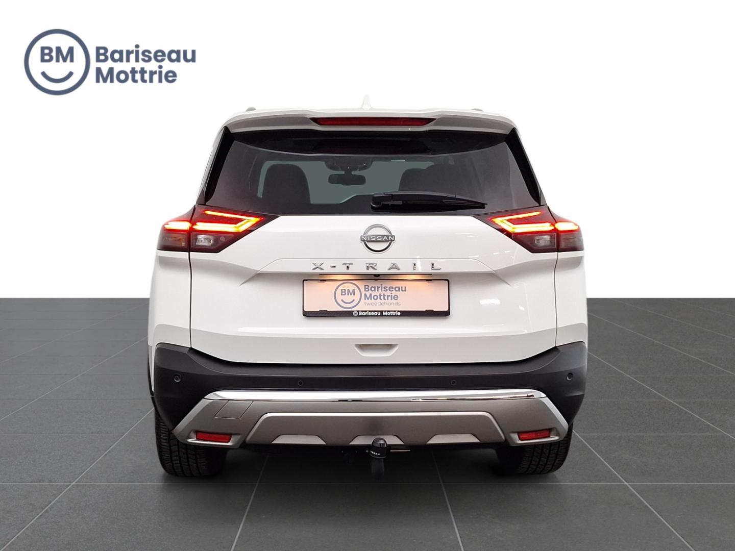 Nissan X-Trail TEKNA AUTOMAAT TREKHAAK *PANO EN OPEN DAK*LEDER*ZETELVERWARMING VOOR EN ACHTER*360 CAMERA EN SENSOREN*DAB*GPS*CARPLAY* - Afbeelding 5