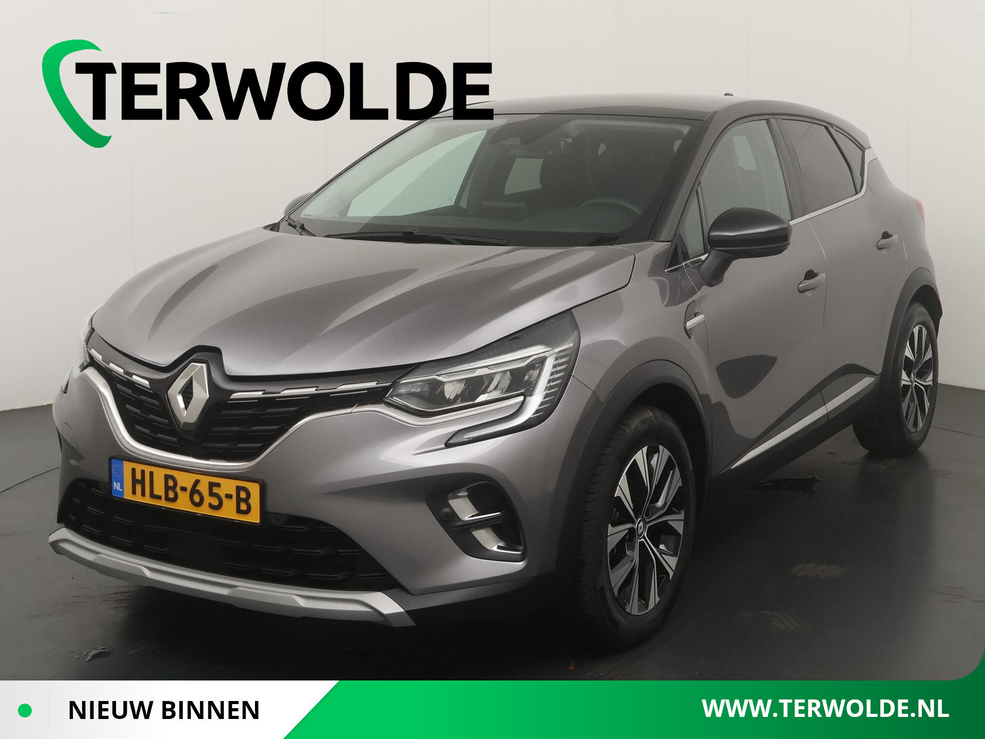 Renault Captur E-Tech full hybrid 145 techno