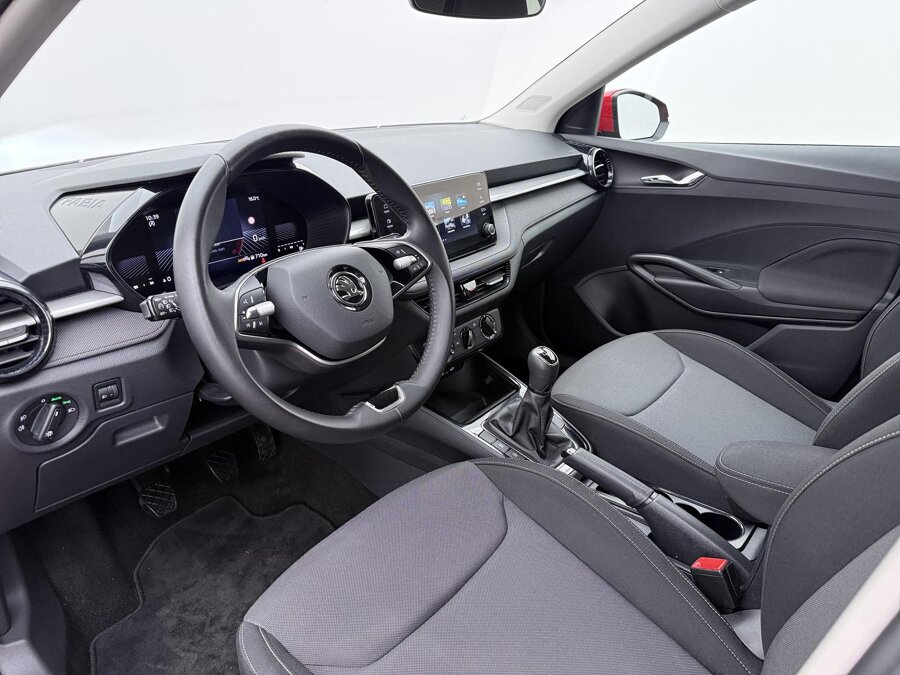 Škoda Fabia 1.0 TSI Selection