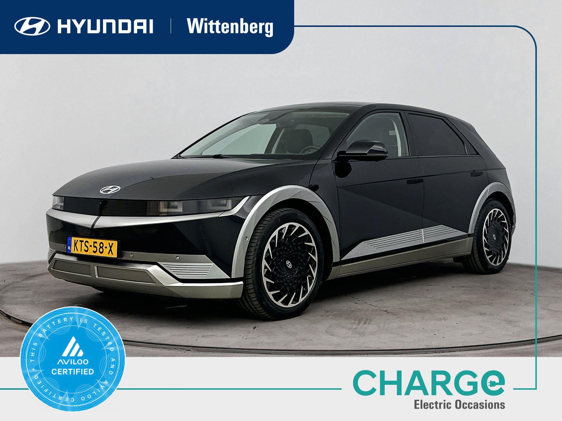 Hyundai IONIQ 5 Lounge 73kWh Vision