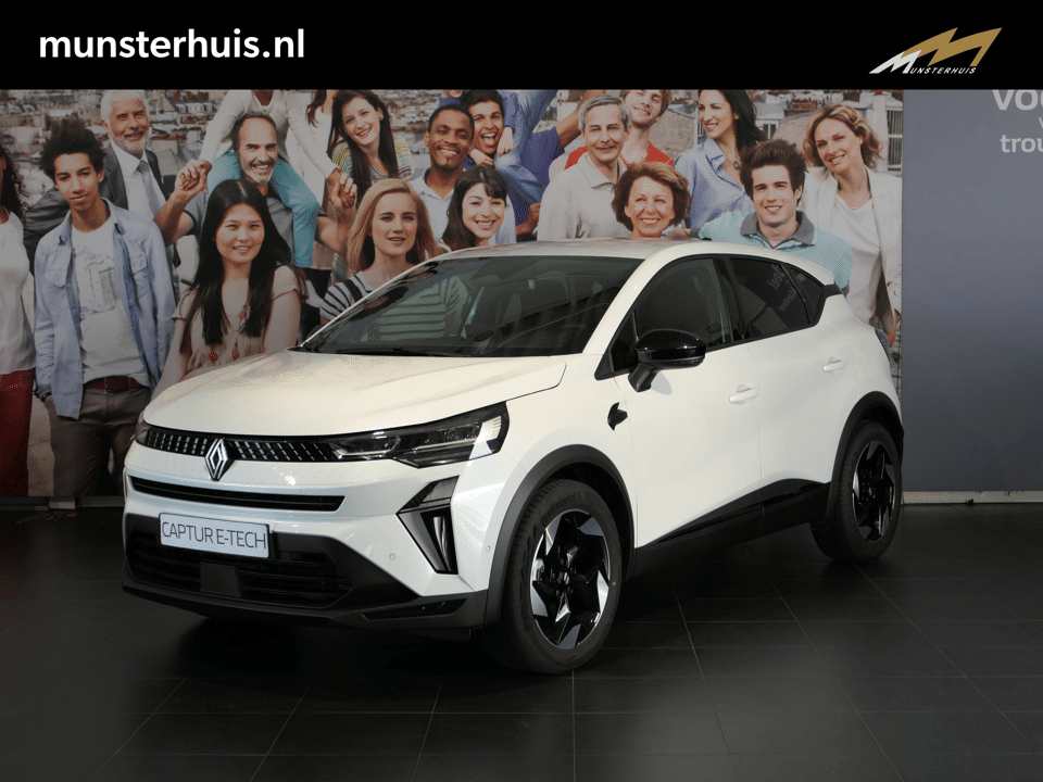 Renault Captur 1.8 E-Tech full hybrid 160 techno - Afbeelding 1