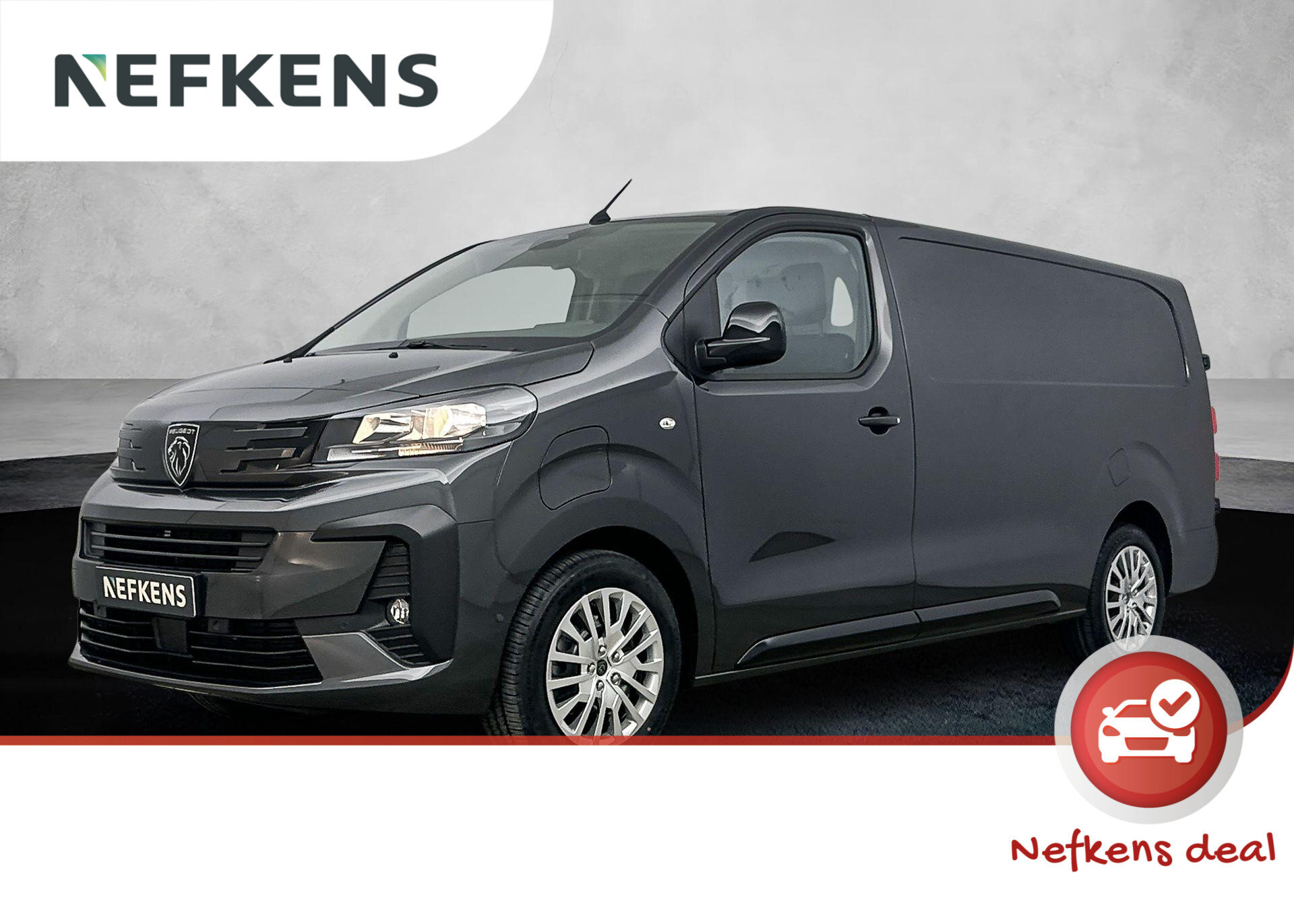 Peugeot e-Expert Gesloten bestel XL Elektrisch 100kW - 75kWh