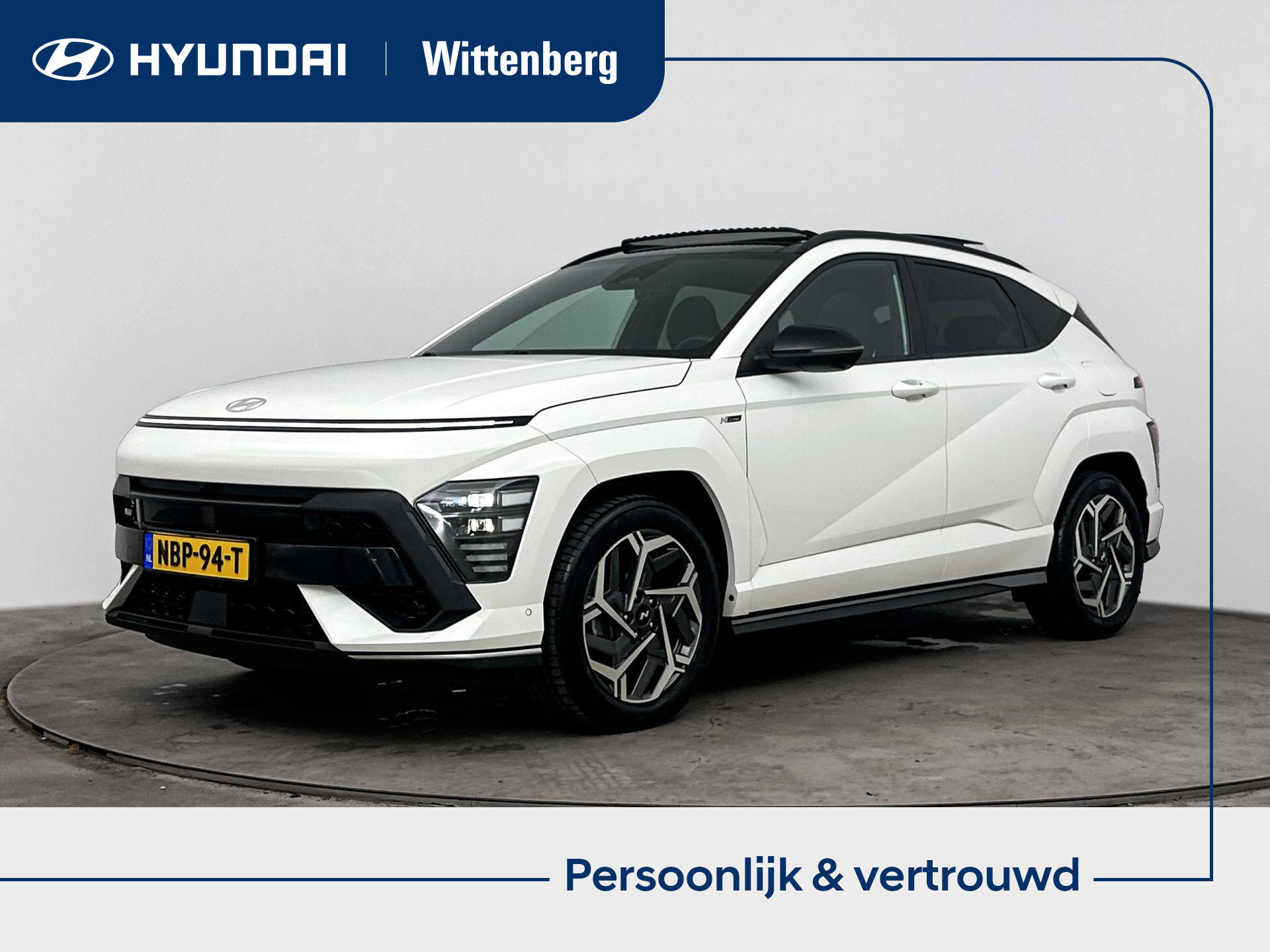 Hyundai Kona 1.6 GDI HEV N Line Sky