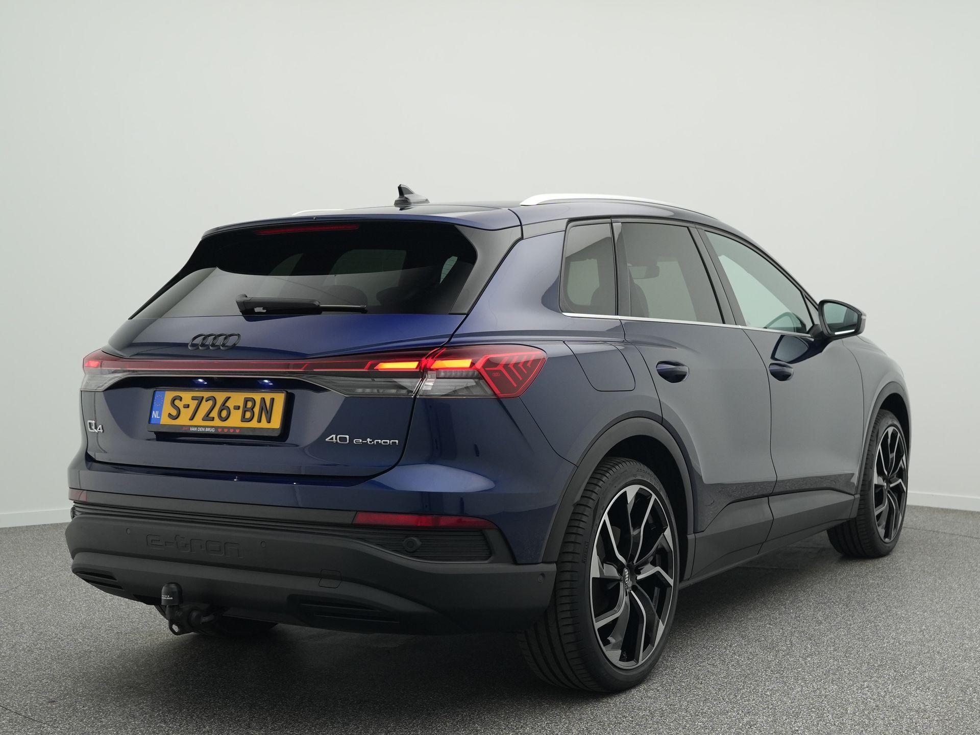 Audi Q4 e-tron 40 Launch edition Advanced 77 kWh 204 PK