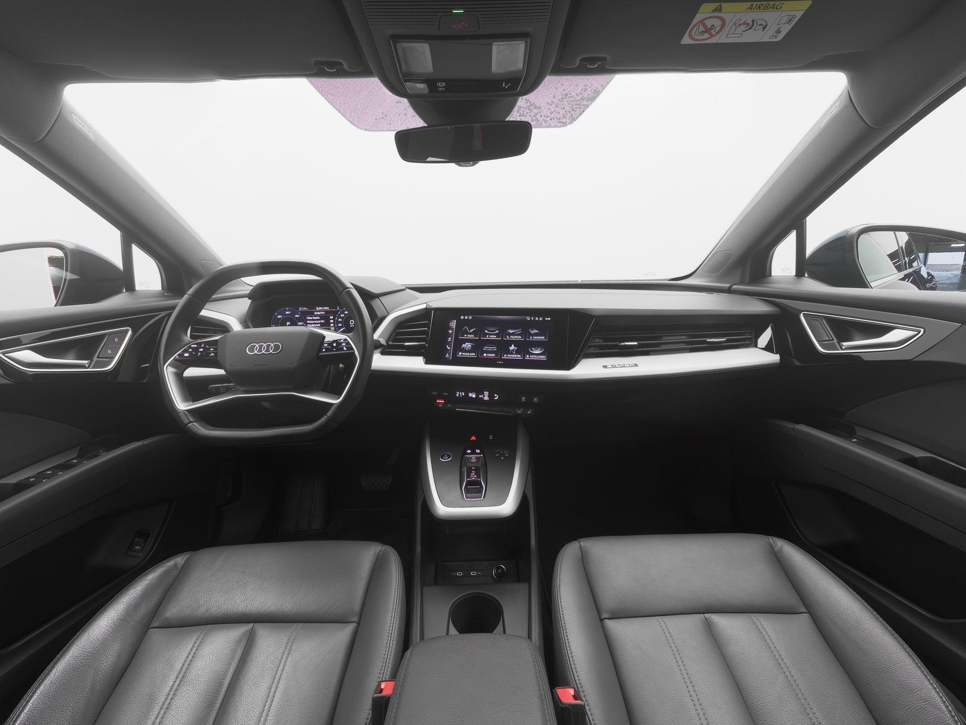 Audi Q4 e-tron 40 Launch edition Advanced 77 kWh 204 PK - Afbeelding 4