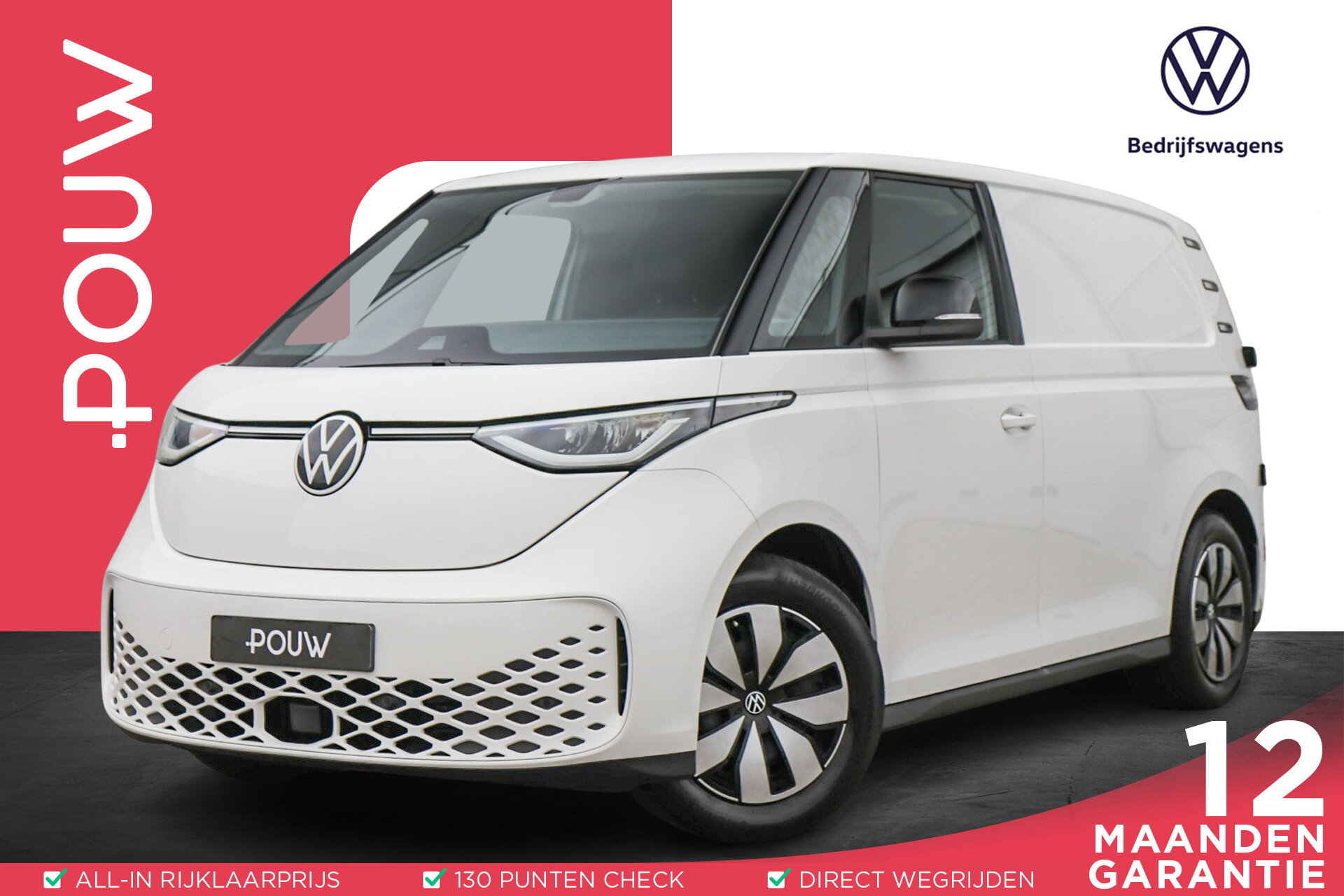 Volkswagen ID. Buzz Cargo 204pk 77 kWh