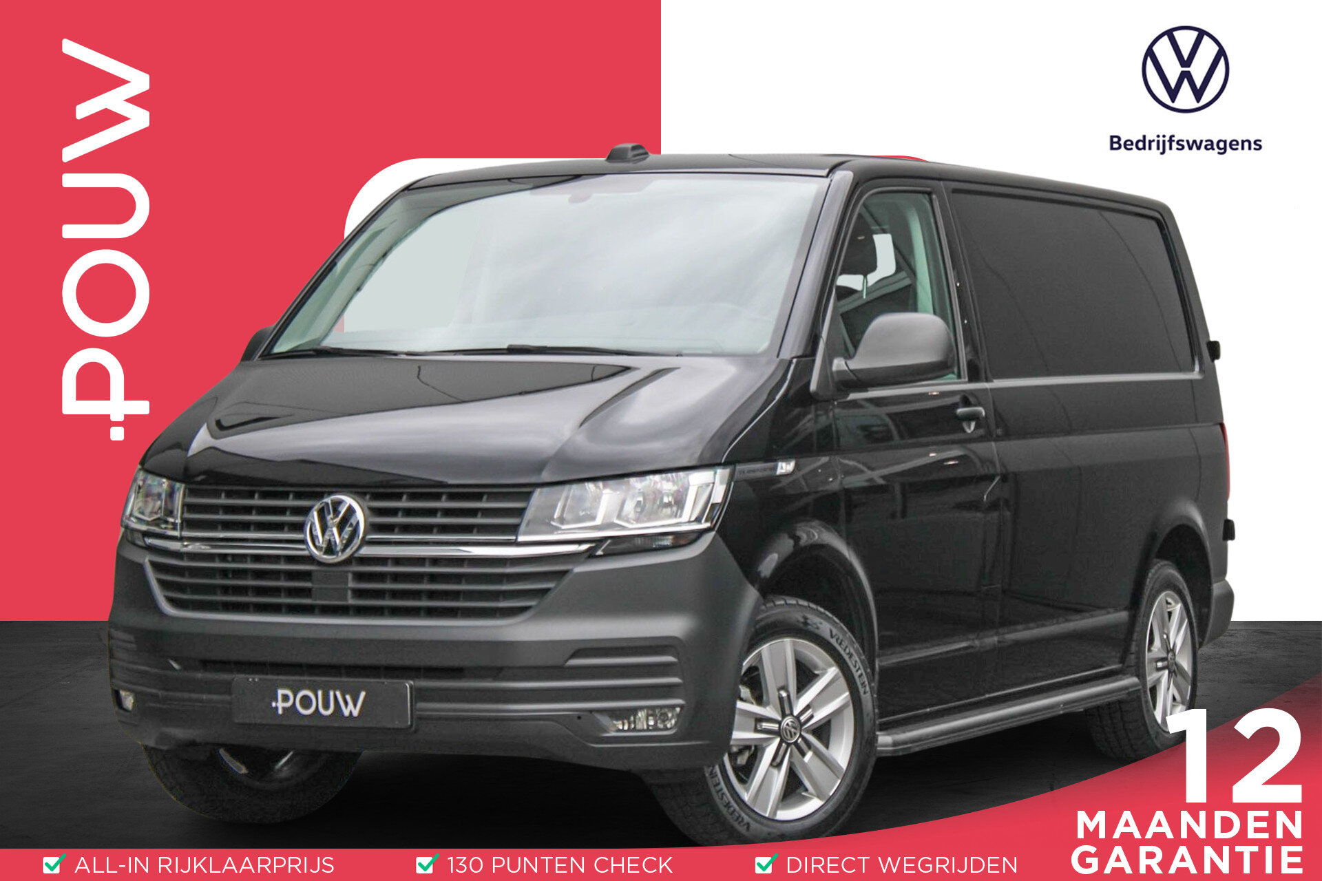 Volkswagen Transporter 2.0 TDI 150pk DSG L1H1 28