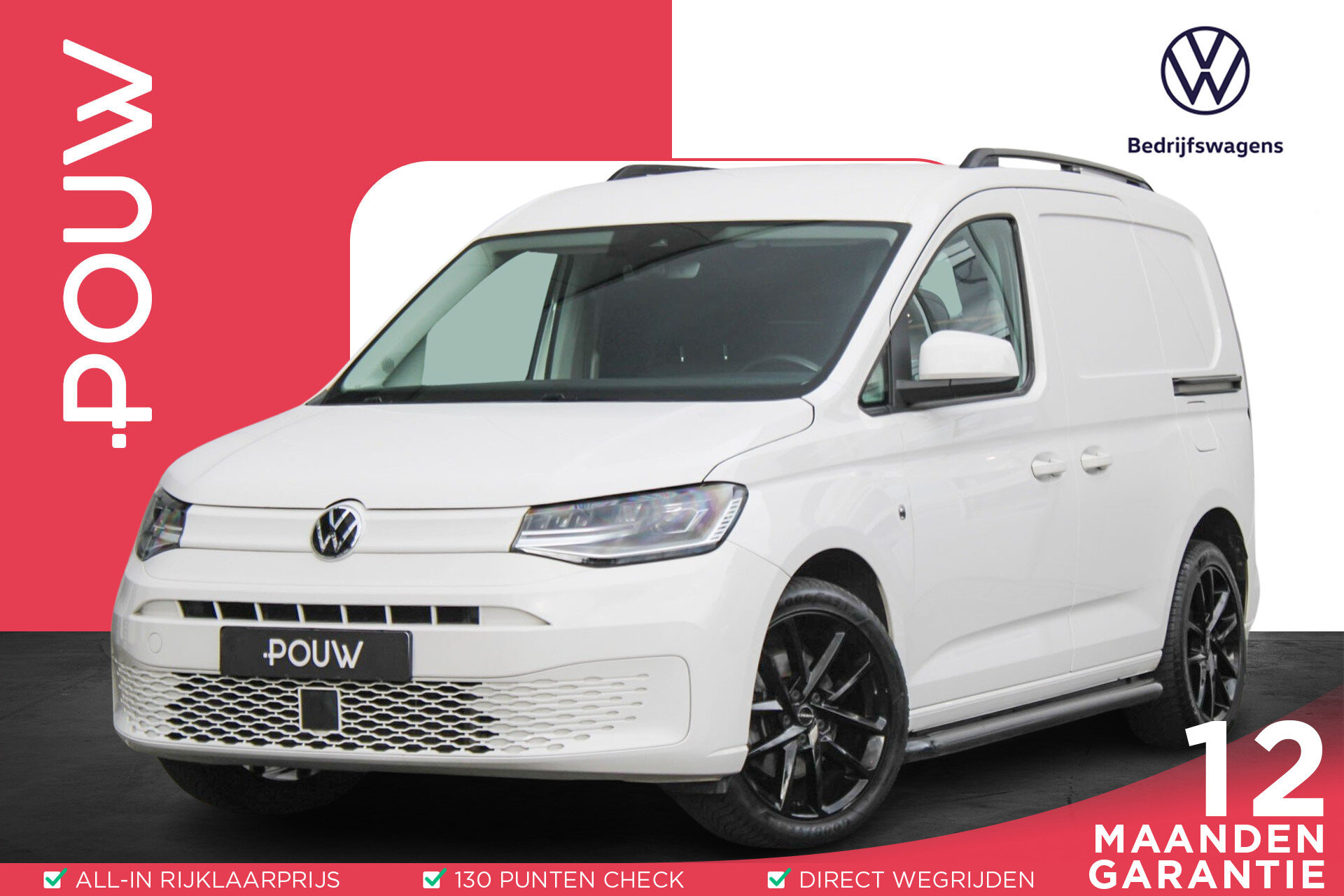 Volkswagen Caddy Cargo 2.0 TDI 122pk DSG Exclusive