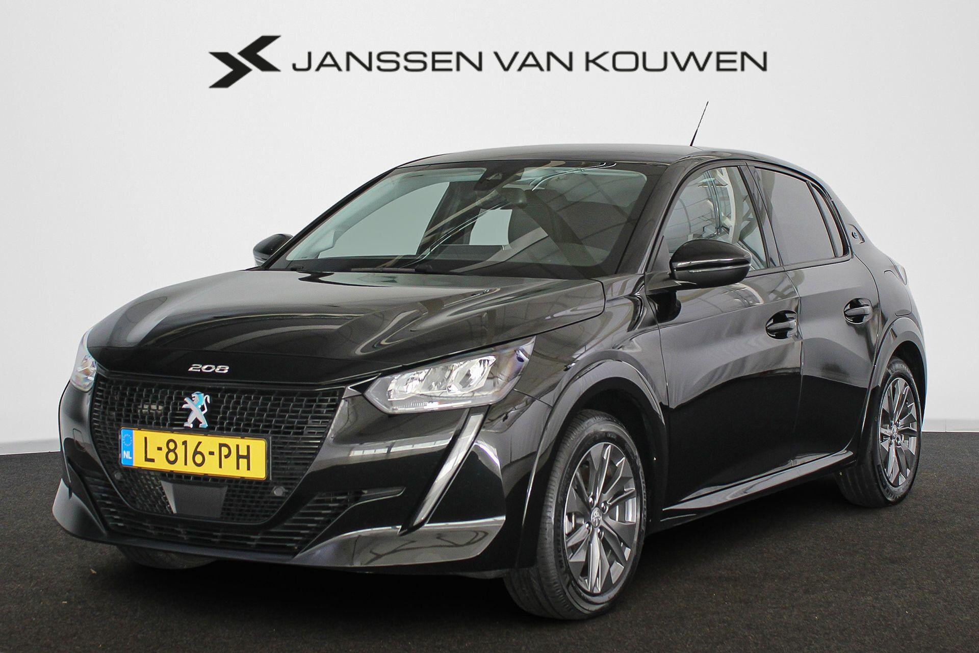 Peugeot e-208 EV Blue Lease Allure 50 kWh