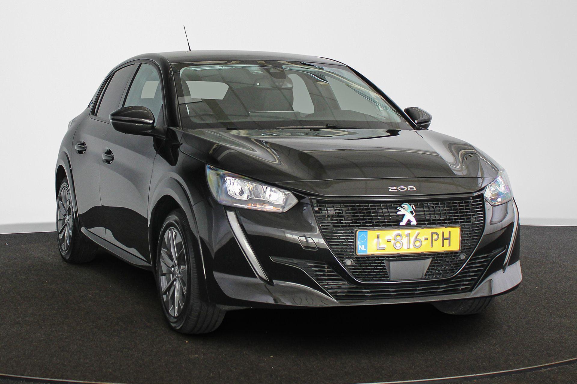 Peugeot e-208 EV Blue Lease Allure 50 kWh - Afbeelding 2