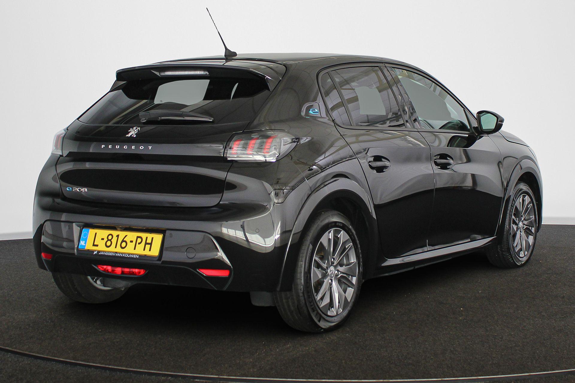 Peugeot e-208 EV Blue Lease Allure 50 kWh - Afbeelding 3
