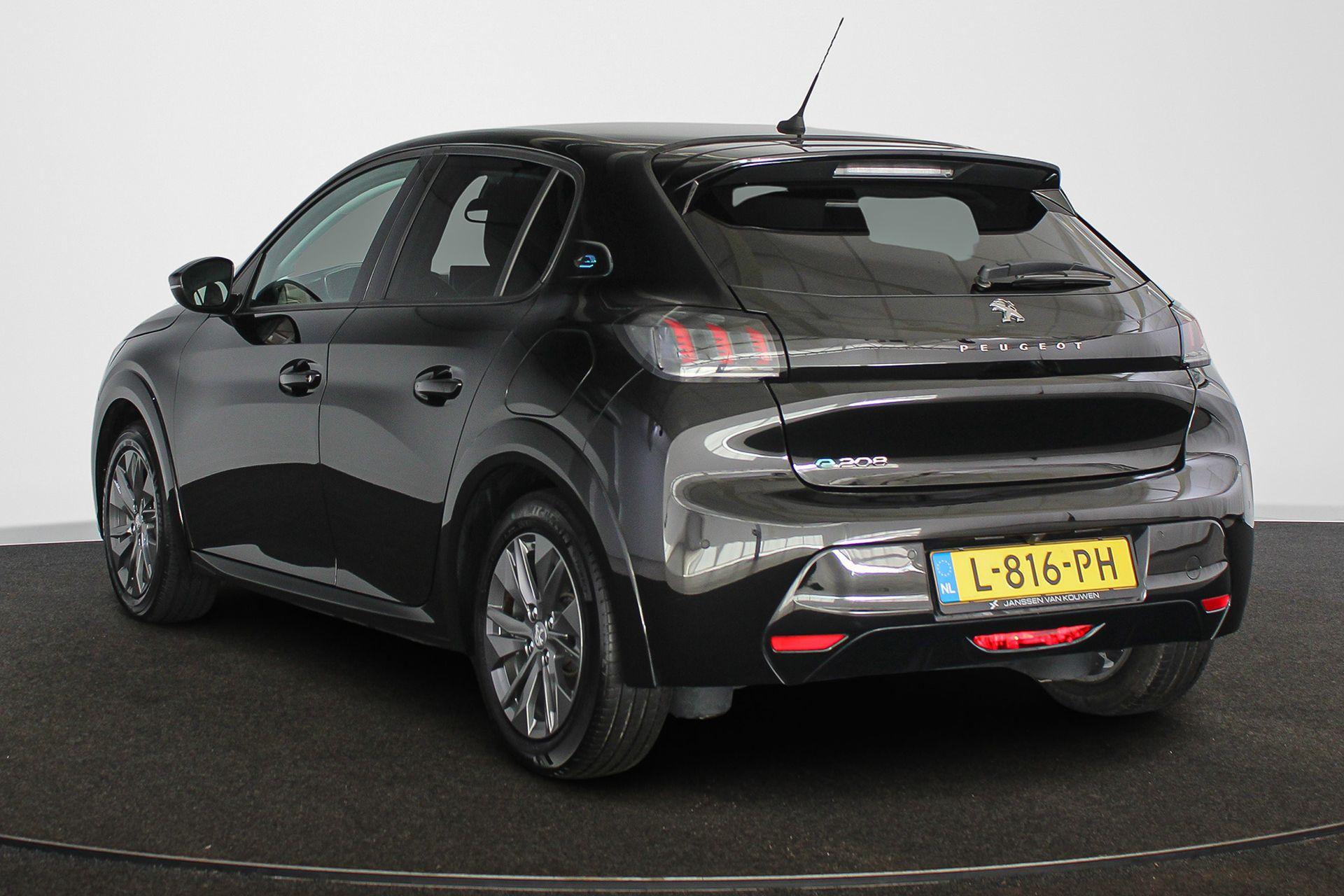 Peugeot e-208 EV Blue Lease Allure 50 kWh - Afbeelding 4