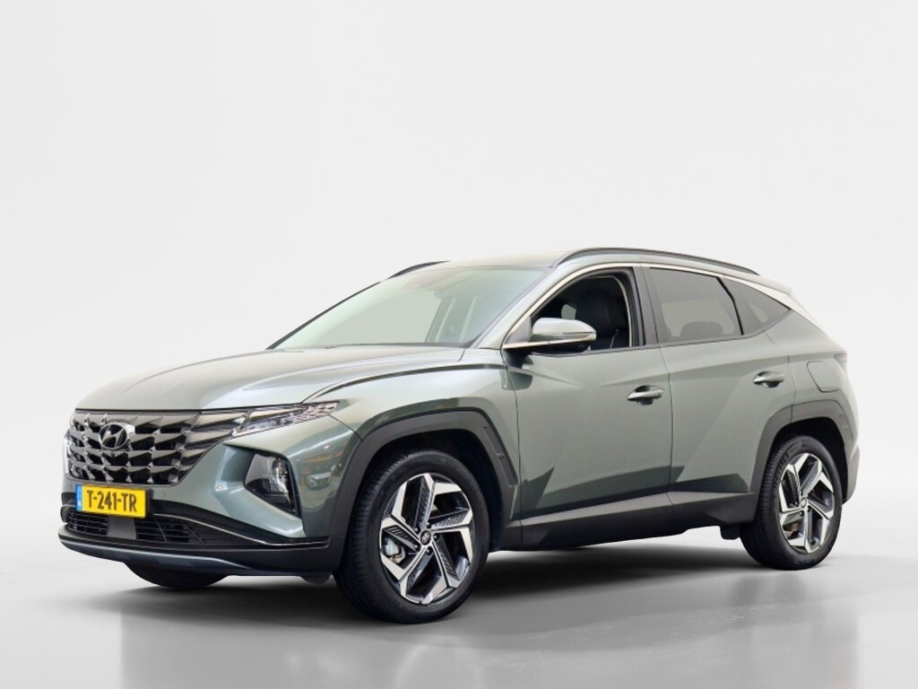 Hyundai Tucson 1.6 T-GDI HEV Premium | Trekhaak | Linksgas