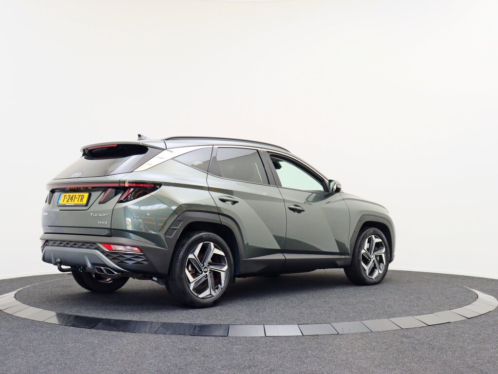 Hyundai Tucson 1.6 T-GDI HEV Premium | Trekhaak | Linksgas