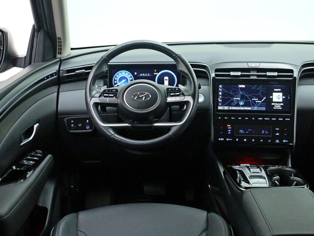 Hyundai Tucson 1.6 T-GDI HEV Premium | Trekhaak | Linksgas - Afbeelding 3