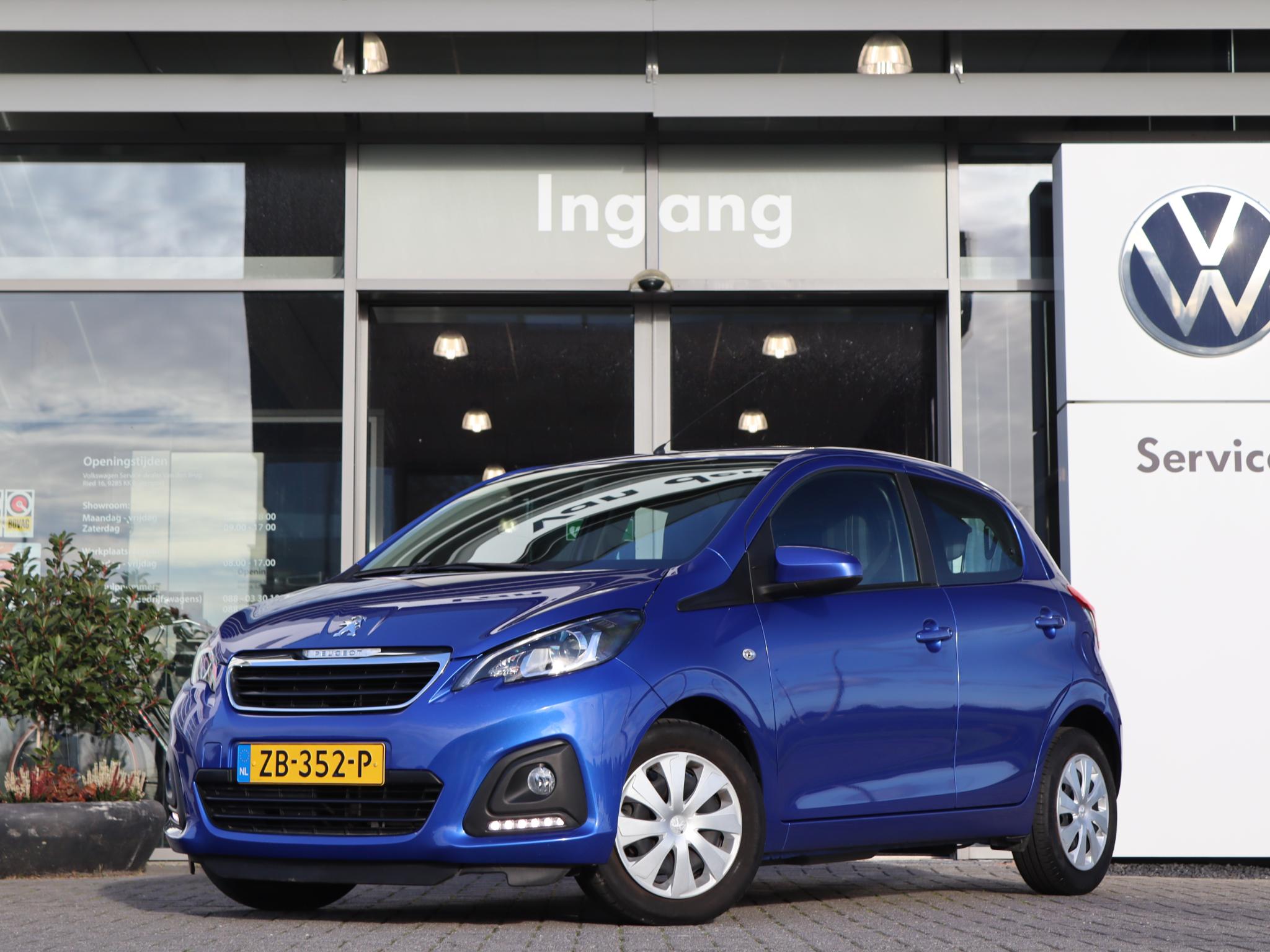 Peugeot 108 1.0 e-VTi Active 72 PK