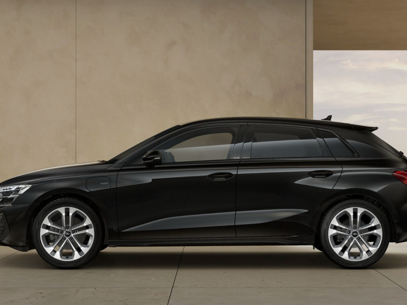 Audi A3 Sportback S edition e-hybrid 204 PK