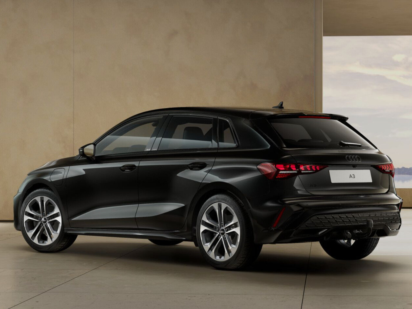 Audi A3 Sportback S edition e-hybrid 204 PK - Afbeelding 4