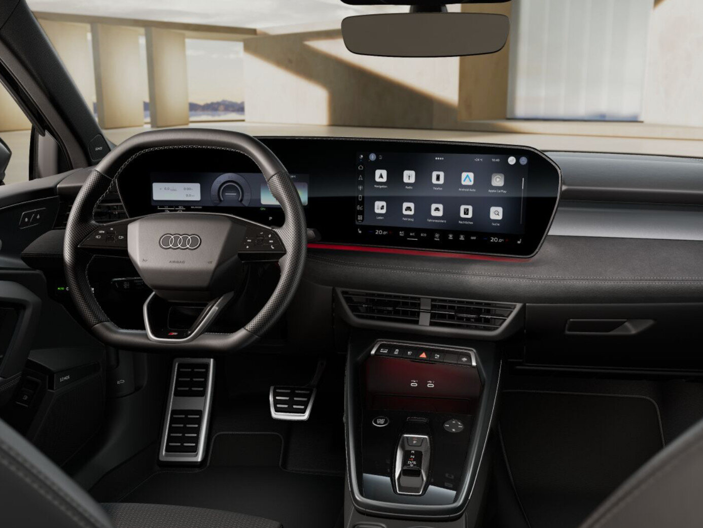 Audi A3 Sportback S edition e-hybrid 204 PK - Afbeelding 5