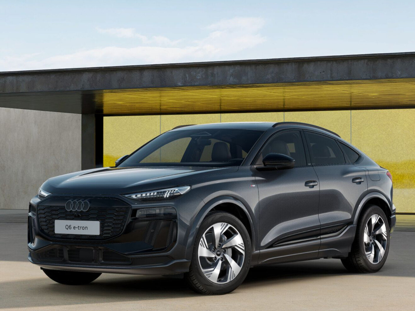 Audi Q6 e-tron S edition 83Kwh 252 PK Sportback |