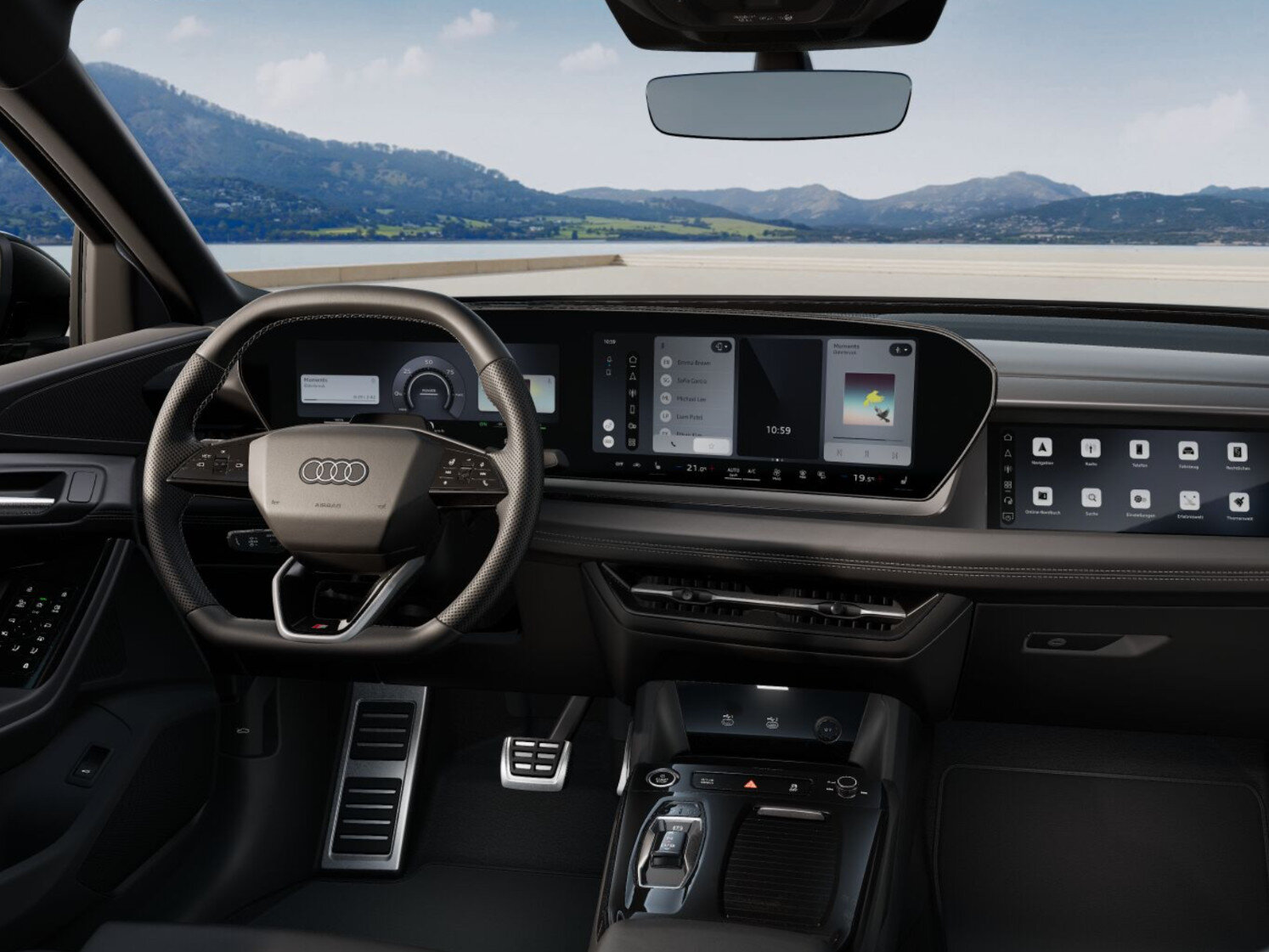 Audi Q6 e-tron S edition 83Kwh 252 PK Sportback | - Afbeelding 5