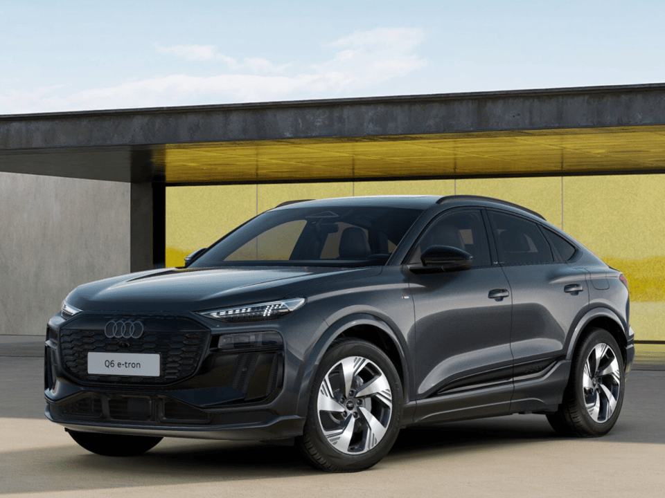 Audi Q6 e-tron S edition 83Kwh 252 PK Sportback - Afbeelding 1