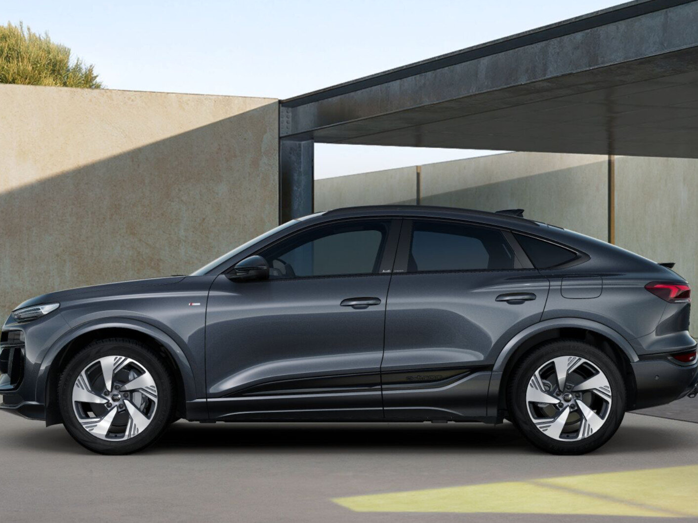 Audi Q6 e-tron S edition 83Kwh 252 PK Sportback