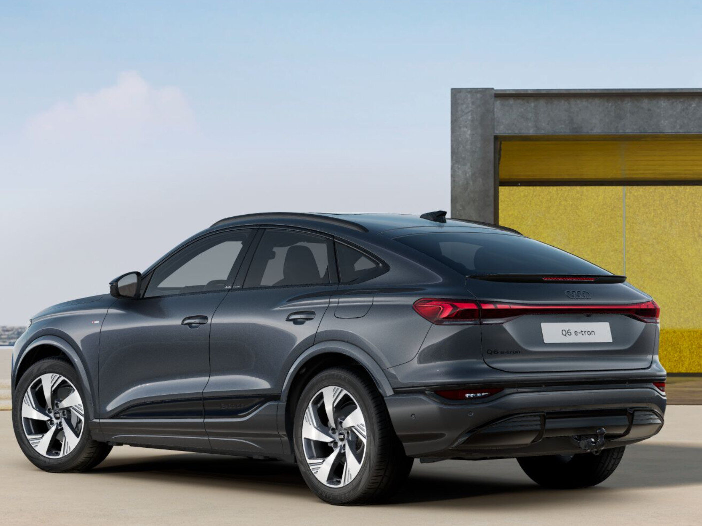 Audi Q6 e-tron S edition 83Kwh 252 PK Sportback - Afbeelding 4