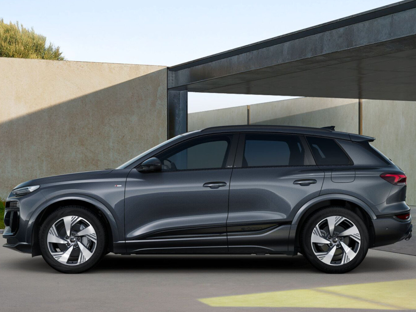 Audi Q6 e-tron S edition 83Kwh 252 PK SUV