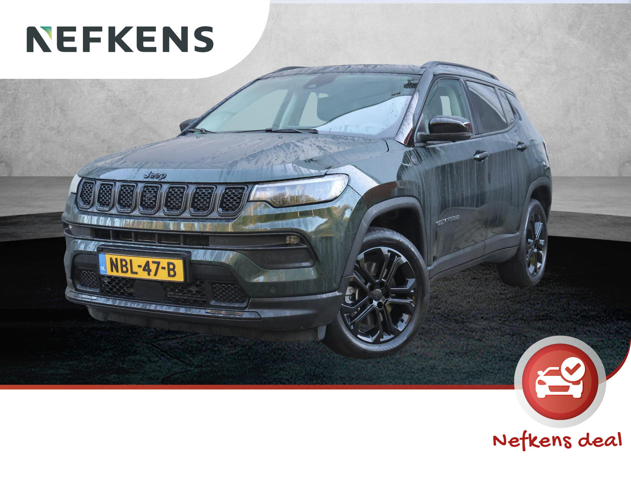 Jeep Compass 4xe 240 Plug-in Hybrid Electric Trailhawk