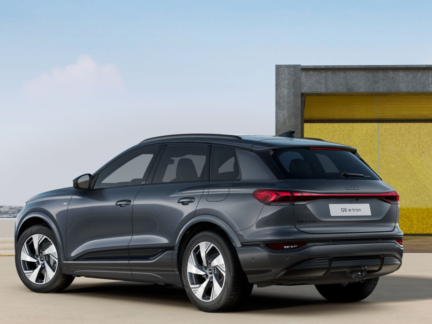 Audi Q6 e-tron S edition 83Kwh 252 PK SUV Elektri - Afbeelding 4