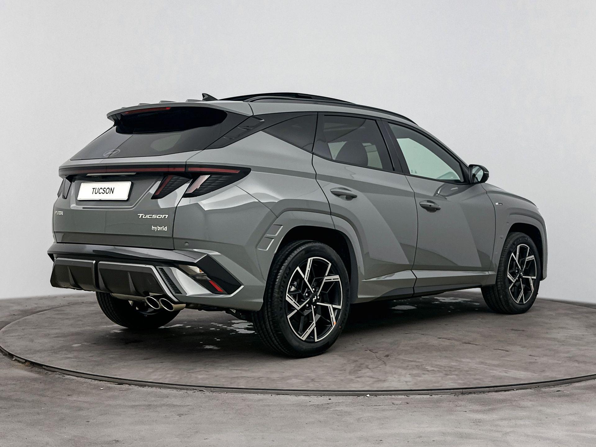 Hyundai Tucson 1.6 T-GDI HEV N Line Business Sky