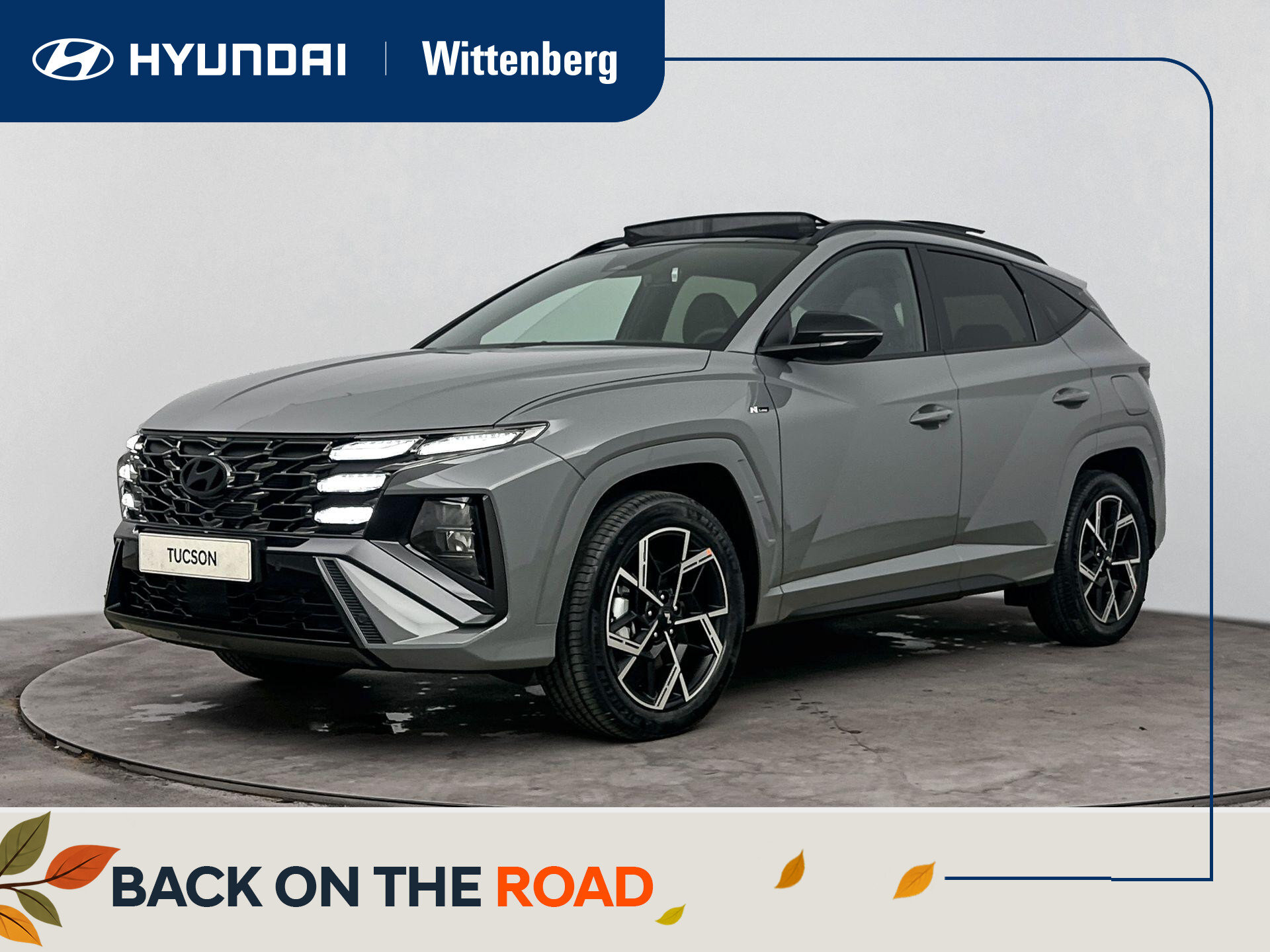 Hyundai Tucson 1.6 T-GDI HEV N Line Business Sky
