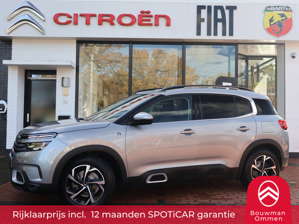 Citroën C5 Aircross SUV 1.6 Plug-in Hybrid 225PK e-EAT8 Automaat Feel, Rijklaarprijs | Navigatie | Camera | Trekhaak afn. | DAB+ Tuner